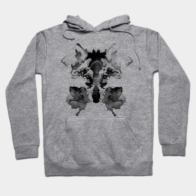 Rorschach Hoodie by astronaut